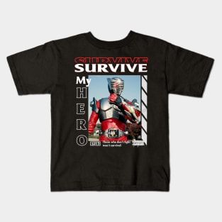 My Hero Ryuki Kids T-Shirt